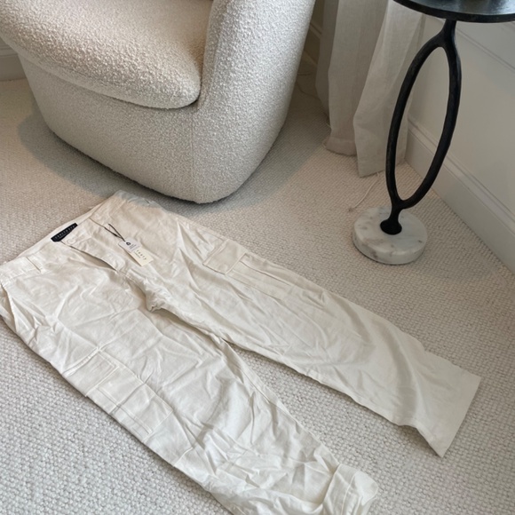 Sanctuary standard surplus linen cargo pant - Picture 3 of 3